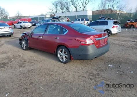 2013 Nissan Altima 2.5 Sl z USA, uszkodzony, nr VIN 1N4AL3AP7DN545491